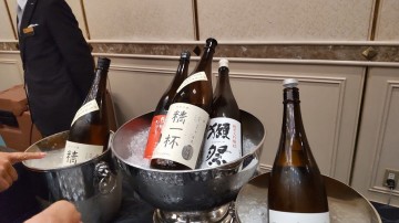 　　　山口県の地酒　精一杯・東洋美人・獺祭