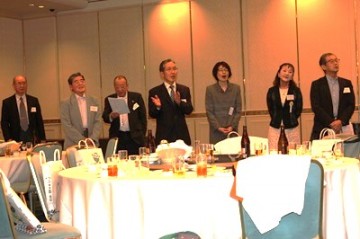 　　　　昨年度 フィナーレふるさとの斉唱